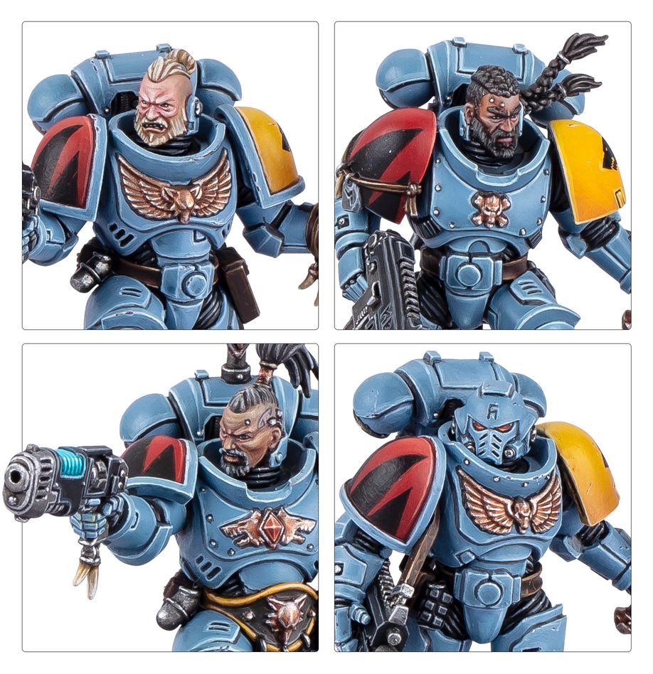 Warhammer 40,000 Space Wolves: Grey Hunters 53-21