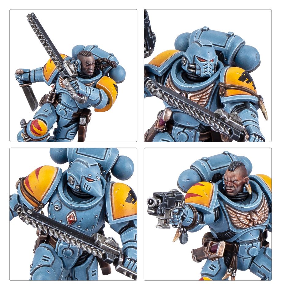 Warhammer 40,000 Space Wolves: Blood Claws 53-08