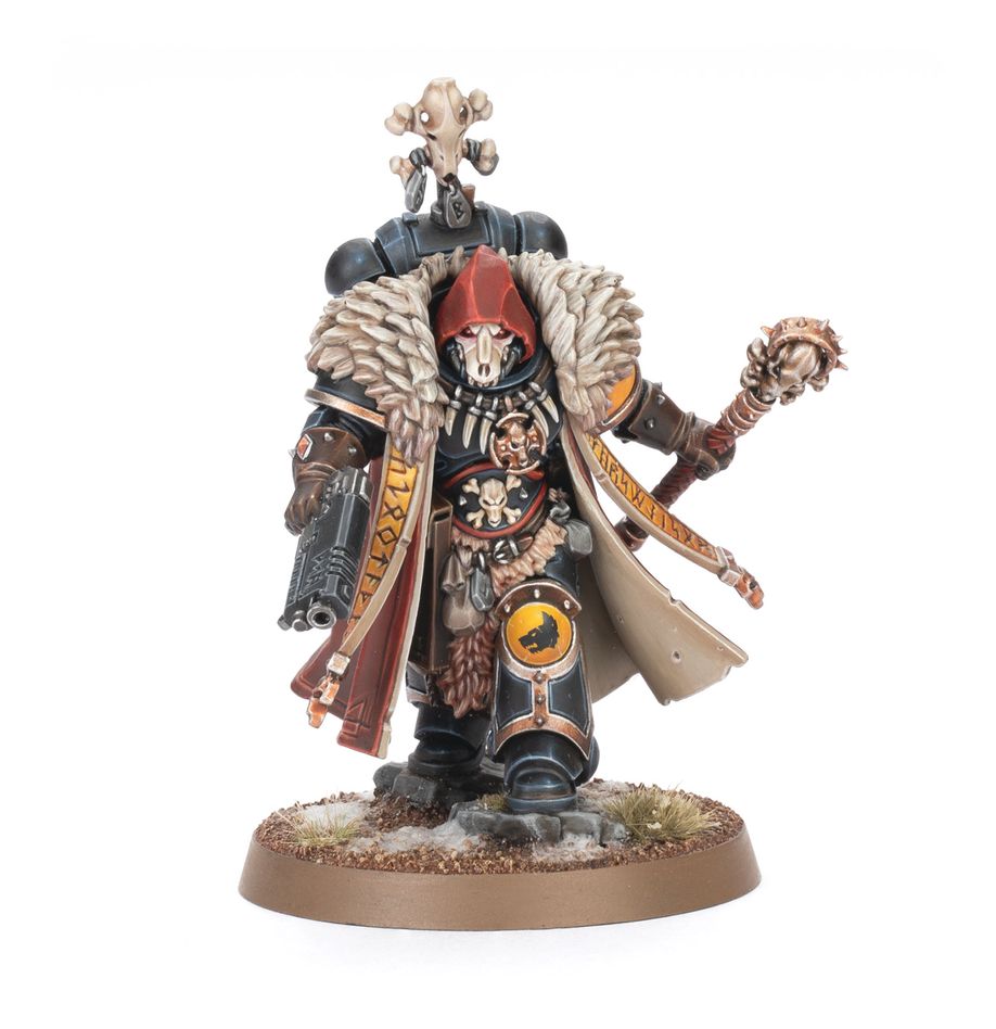 Warhammer 40,000 Space Wolves: Wolf Priest 53-32