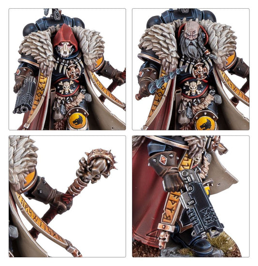 Warhammer 40,000 Space Wolves: Wolf Priest 53-32