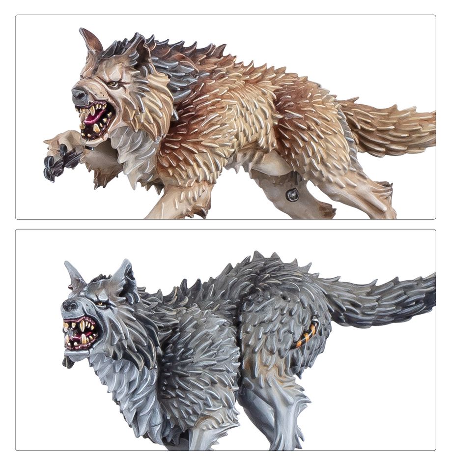 Warhammer 40,000 Space Wolves: Wolf Guard Headtakers 53-38