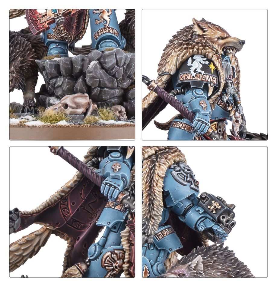 Warhammer 40,000 Space Wolves: Logan Grimnar 53-28
