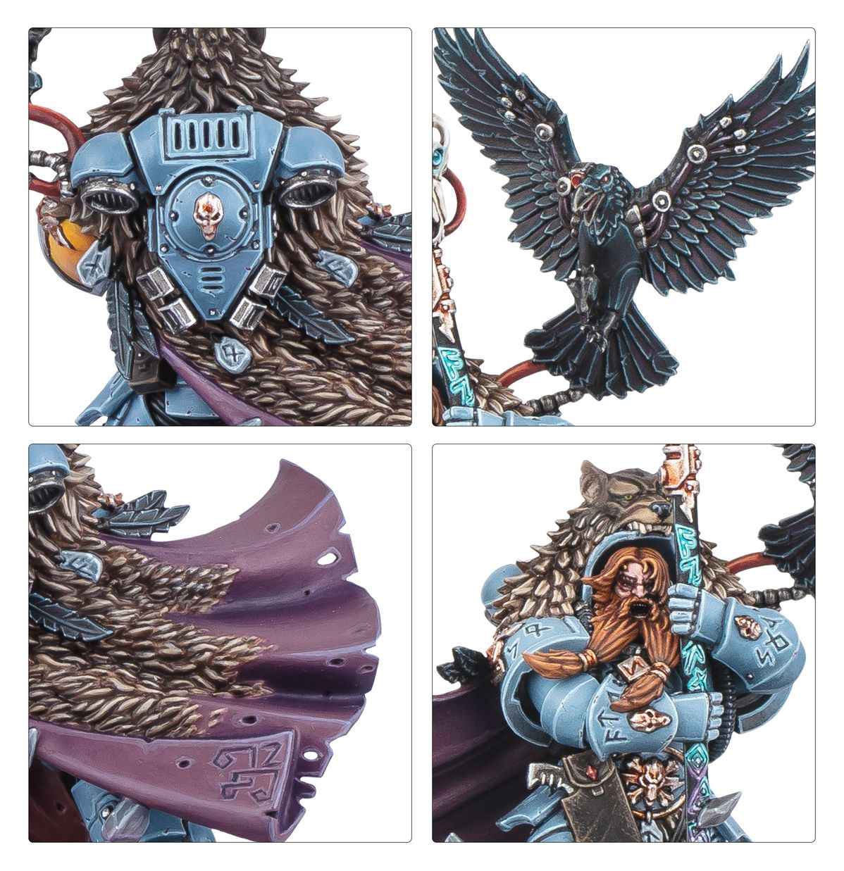 Warhammer 40,000 Space Wolves: Njal Stormcaller 53-35