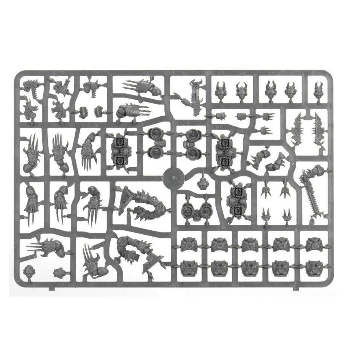 Warhammer 40,000 Chaos Space Marines: Raptors 43-13