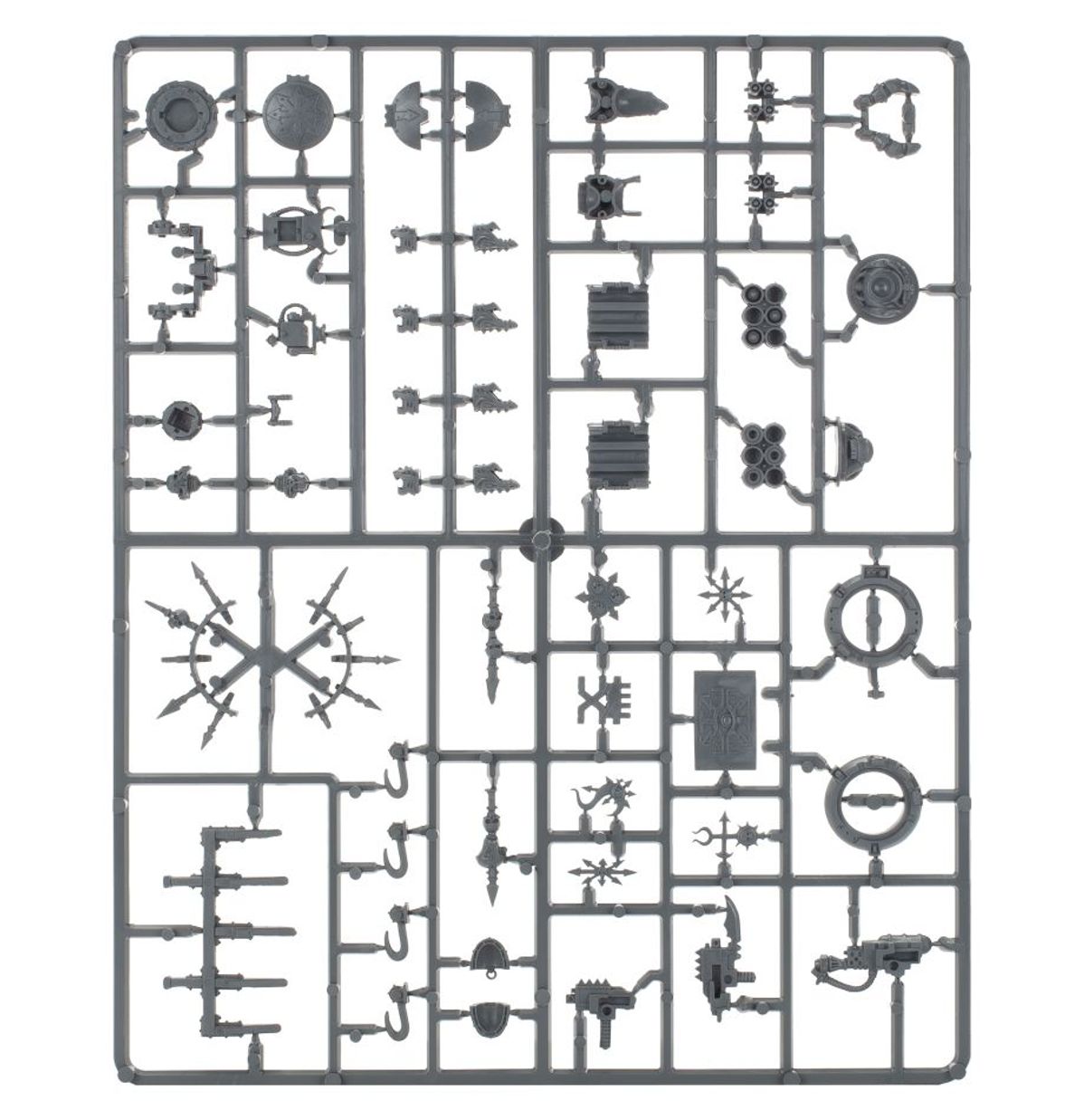 Warhammer 40,000 Chaos Space Marines: Chaos Rhino 43-11