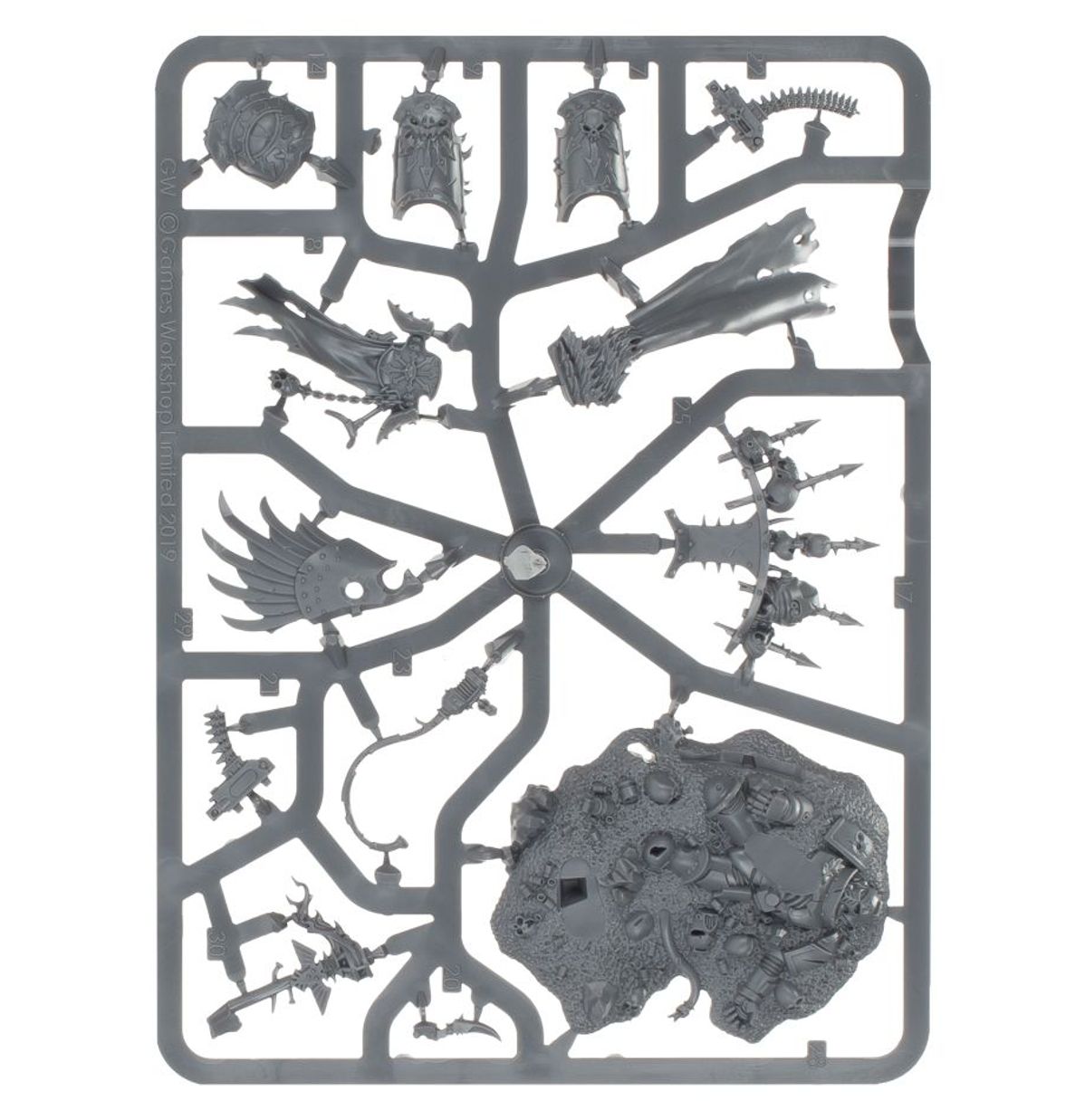 Warhammer 40,000 Chaos Space Marines: Abaddon the Despoiler 43-60