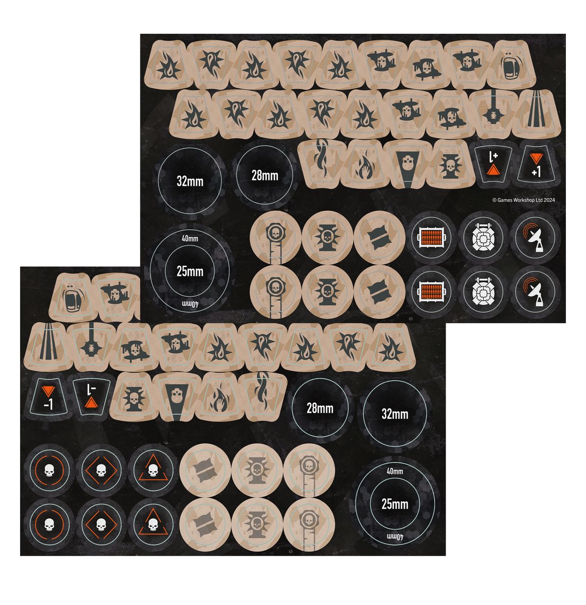 Warhammer 40,000 Kill Team: Goremongers 103-89