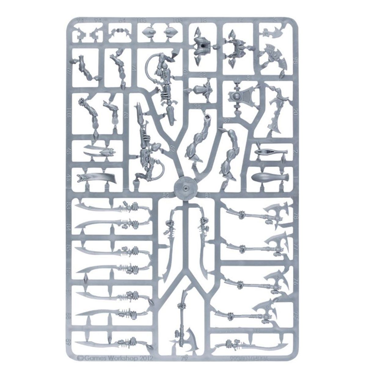 Warhammer 40,000 Eldar: Aeldari Wraithguard 46-13