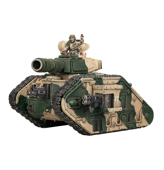 Warhammer 40,000 Astra Militarium: Leman Russ Battle Tank 47-06