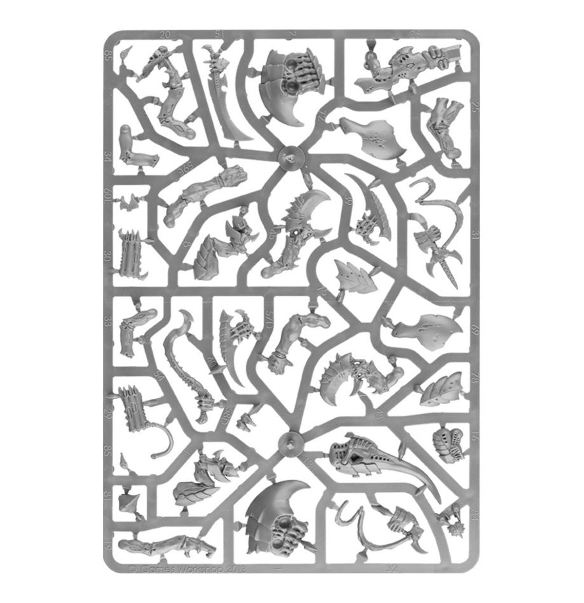 Warhammer 40,000 Tyranids: Hive Guard 51-07