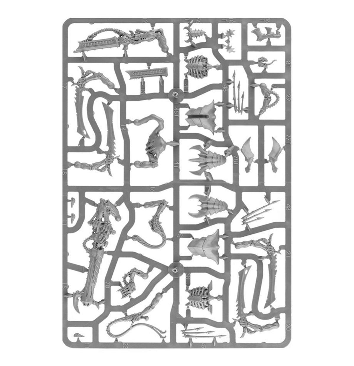 Warhammer 40,000 Tyranids: Tyranid Warriors 51-18