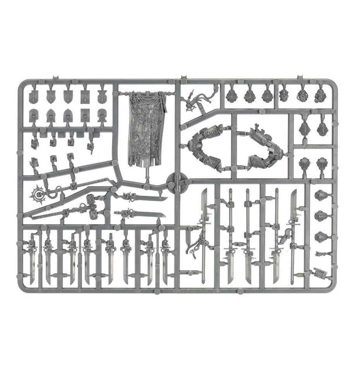 Warhammer 40,000 Grey Knights: Terminator Squad 57-09