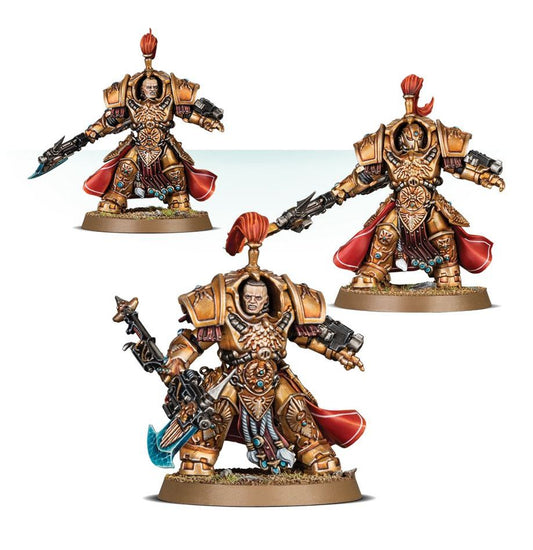 Warhammer 40,000 Adeptus Custodes: Allarus Custodians 01-13