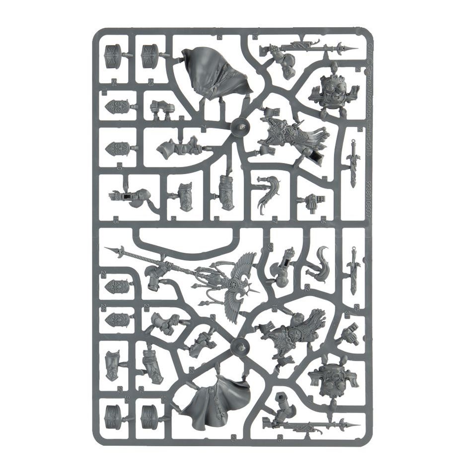 Warhammer 40,000 Adeptus Custodes: Allarus Custodians 01-13