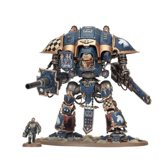 Warhammer 40,000 Imperial Knights: Knight Questoris 54-15