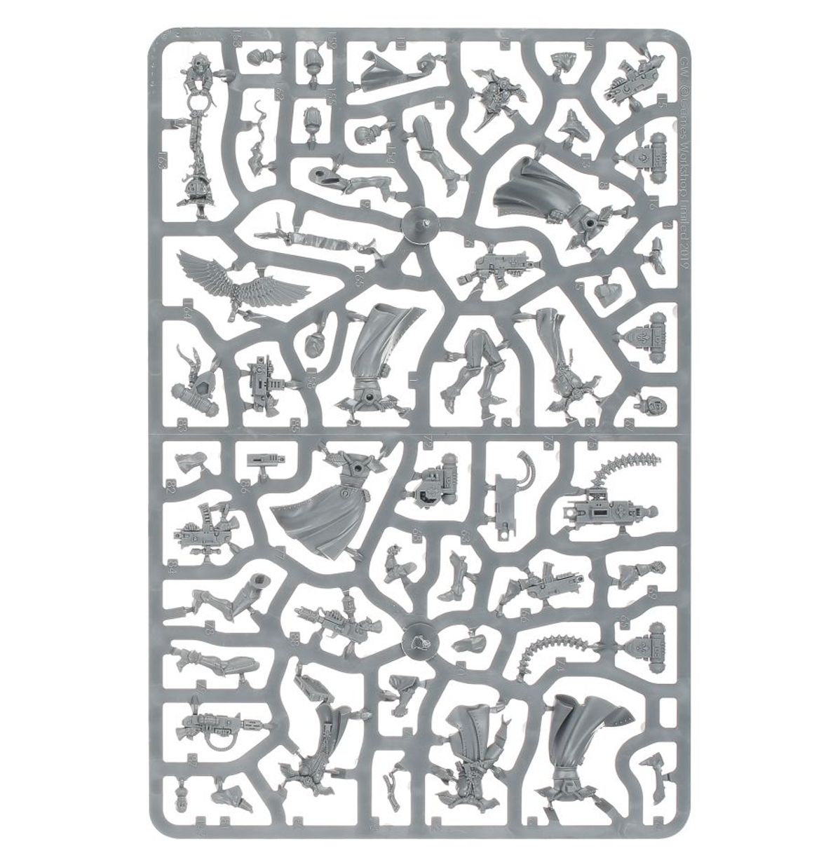 Warhammer 40,000 Adepta Sororitas: Battle Sisters Squad 52-20