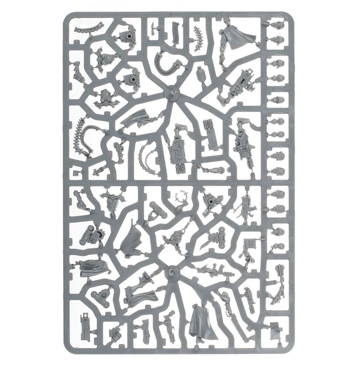 Warhammer 40,000 Adepta Sororitas: Restributor Squad 52-25