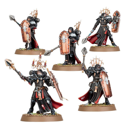 Warhammer 40,000 Adepta Sororitas: Celestian Sacresants 52-35