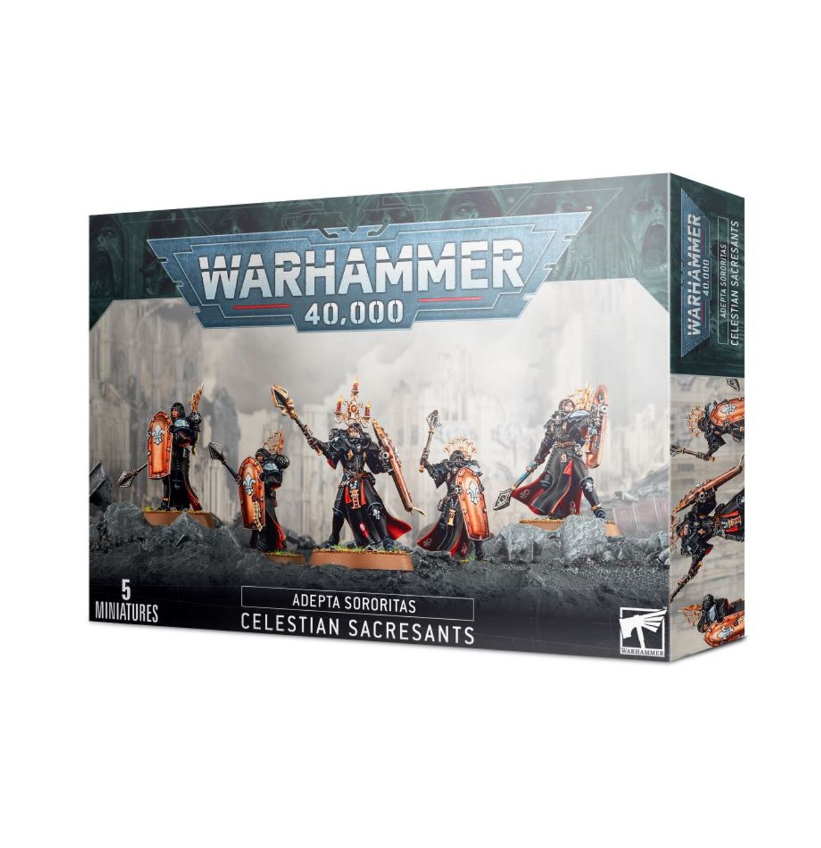Warhammer 40,000 Adepta Sororitas: Celestian Sacresants 52-35