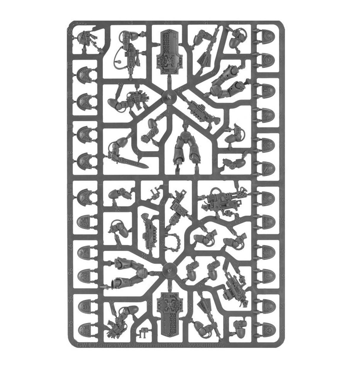 Warhammer 40,000 Space Marines: Deathwatch Veterans 39-10