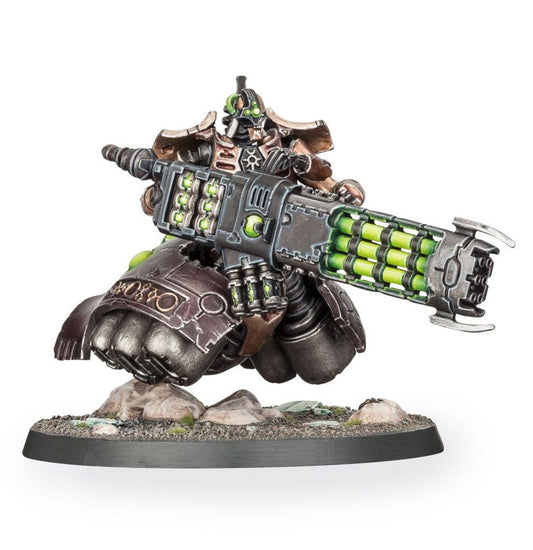Warhammer 40,000 Necrons: Lokhust Heavy Destroyer 49-28