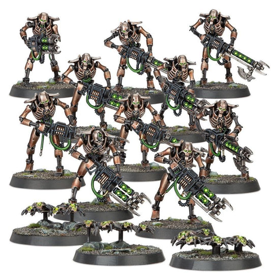 Warhammer 40,000 Necrons: Necron Warriors 49-06
