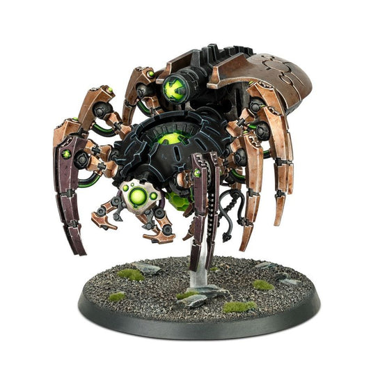 Warhammer 40,000 Necrons: Canoptek Spyder 49-16