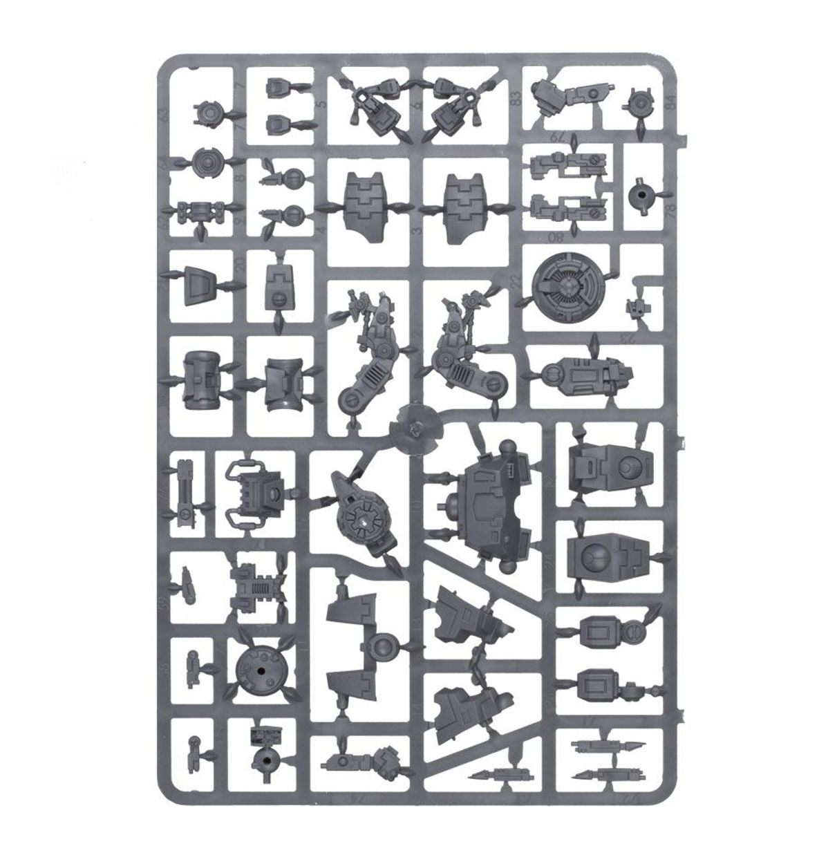 Warhammer 40,000 T'au Empire: XV88 Broadside Battlesuit 56-15