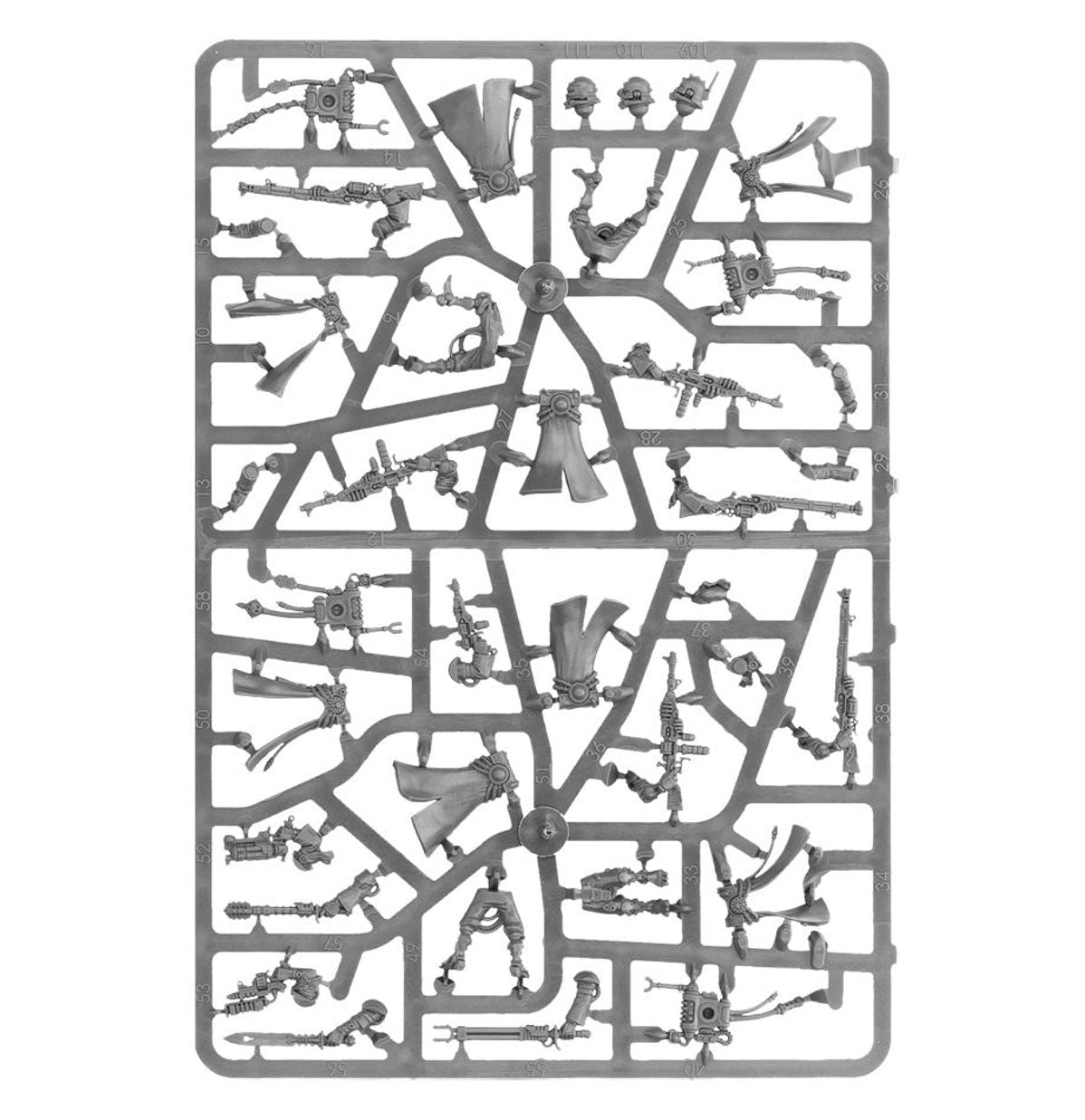 Warhammer 40,000 Adeptus Mechanicus: Skitarii 59-10