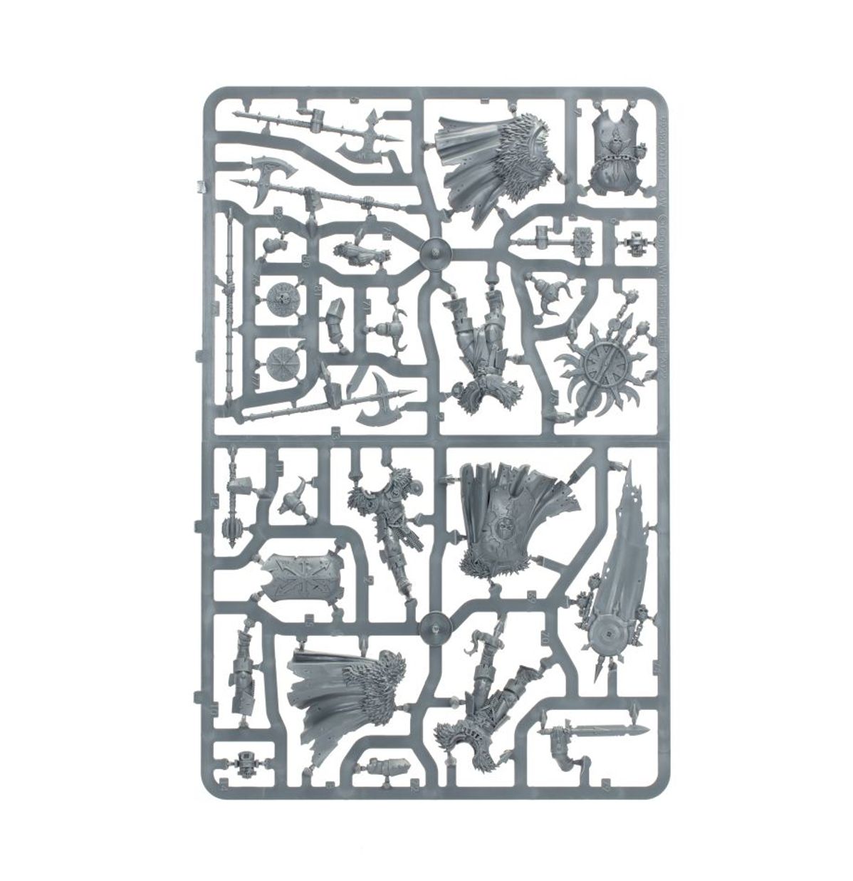 Warhammer Age Of Sigmar Slaves to Darkness: Chaos Warriors 83-06