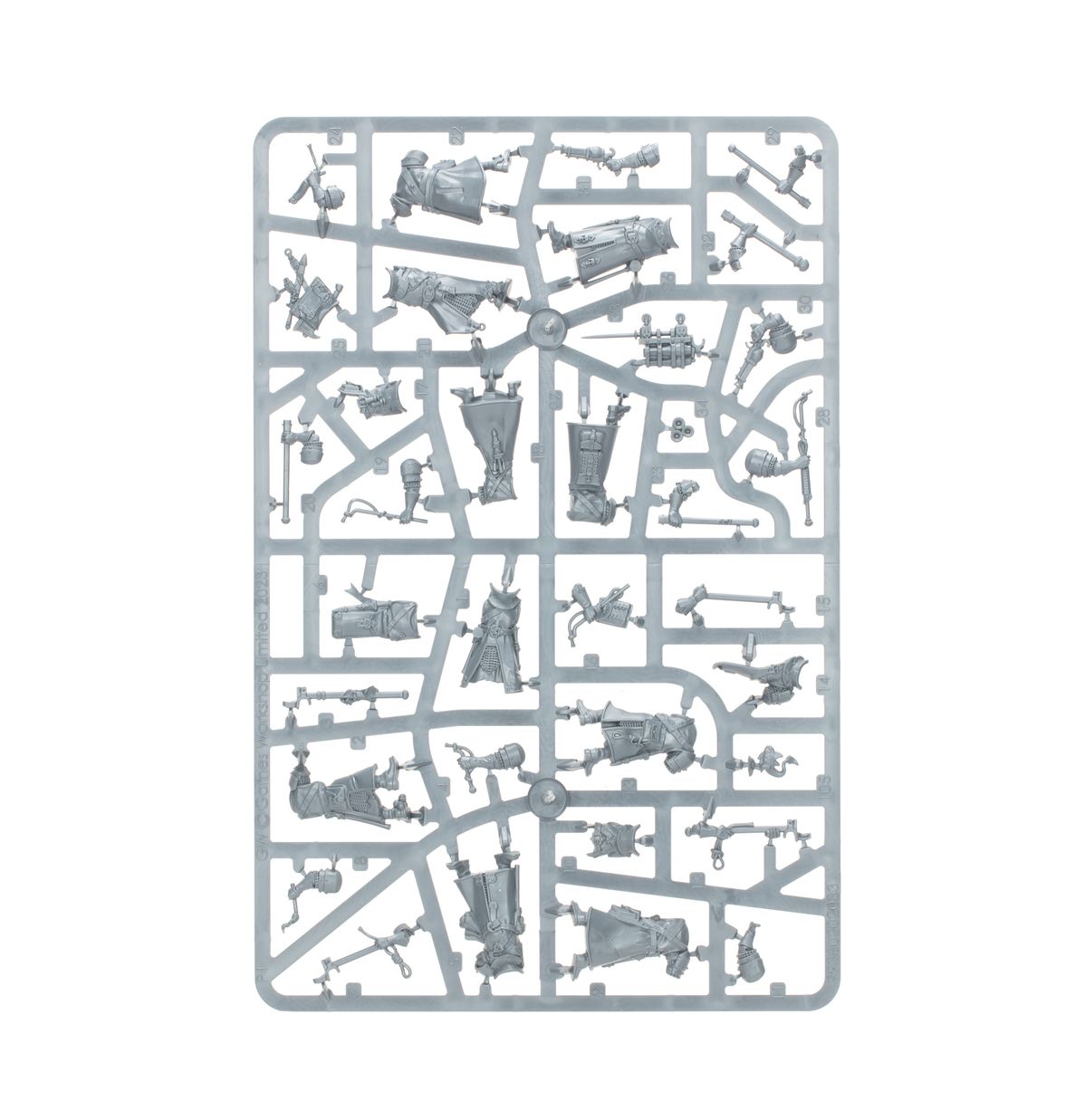 Warhammer Age Of Sigmar Cities of Sigmar: Freeguild Fusiliers 86-19