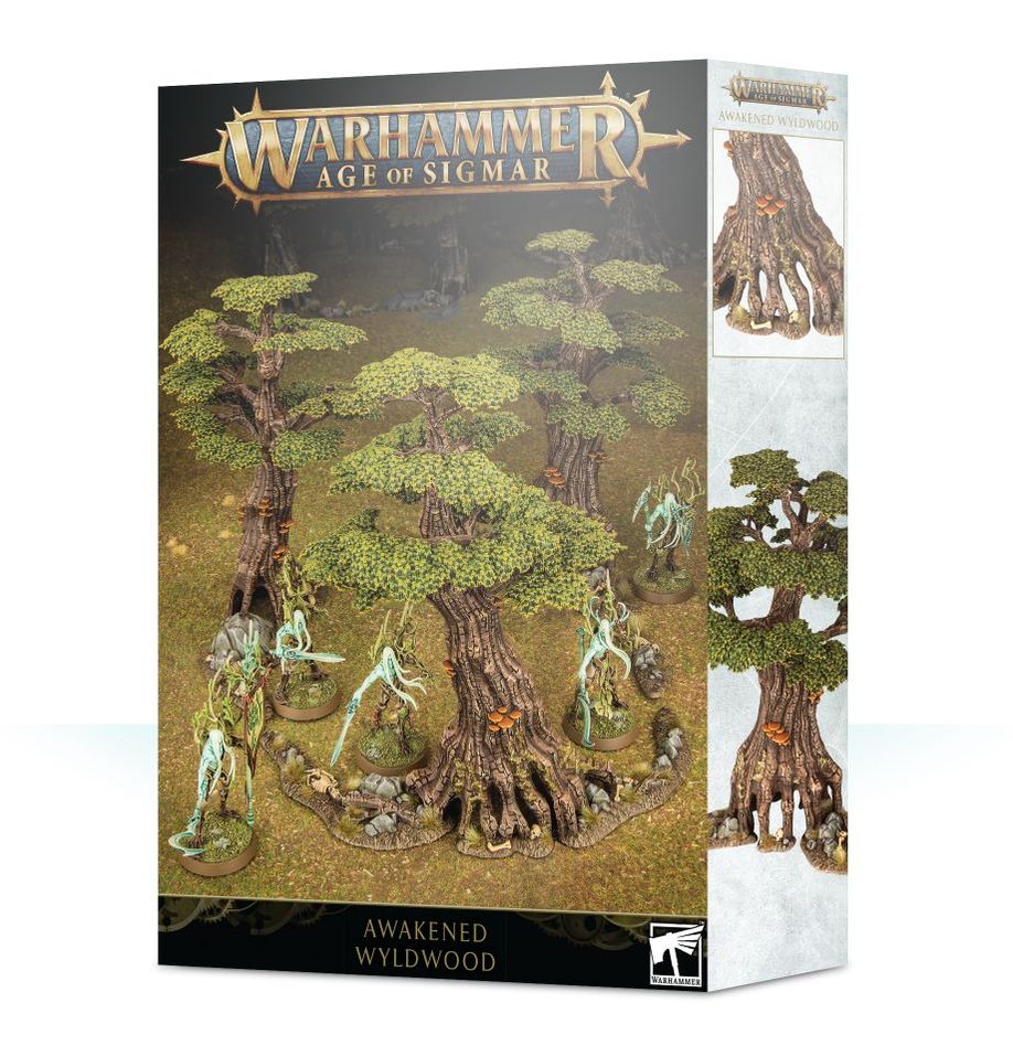 Warhammer Age Of Sigmar : Awakened Wyldwood 92-21