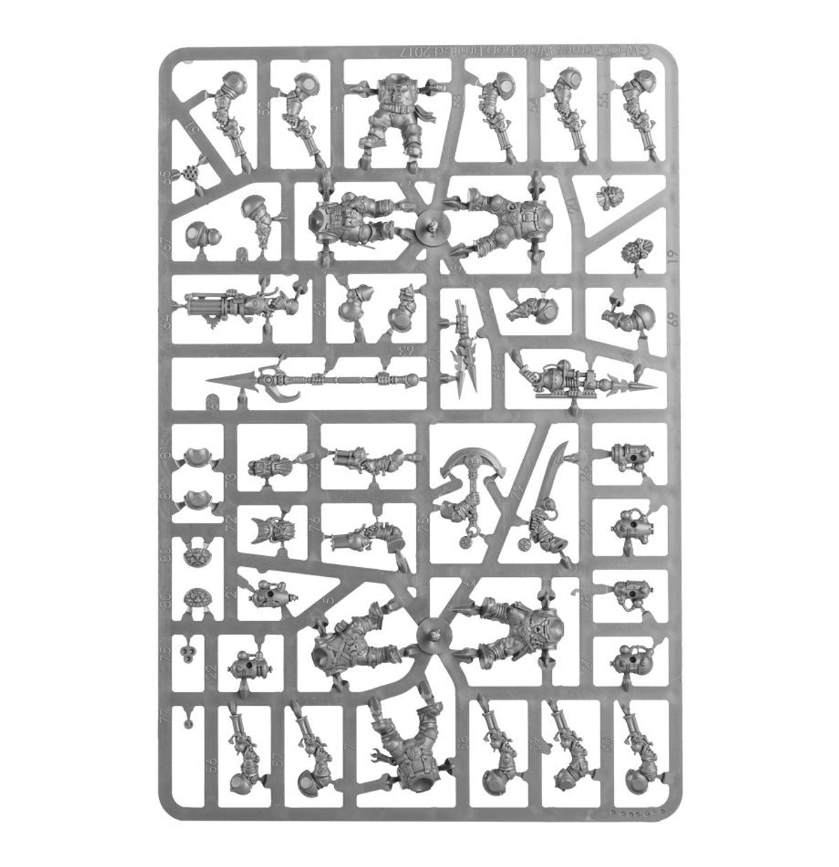 Warhammer Age Of Sigmar Kharadron Overlords: Arkanaut Company 84-35