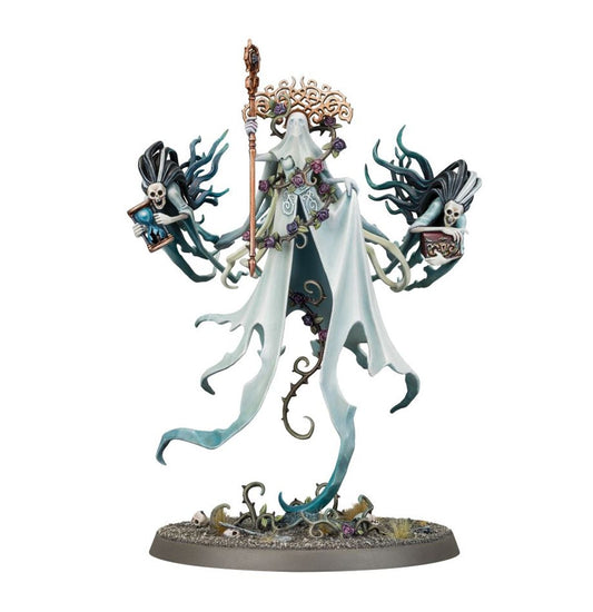 Warhammer Age Of Sigmar Nighthaunt: Lady Olynder Mortarch of Grief 91-25