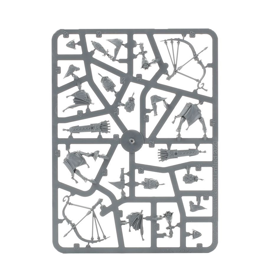 Warhammer Age Of Sigmar Lumineth Realm Lords: Vanari Auralan Sentinels 87-58