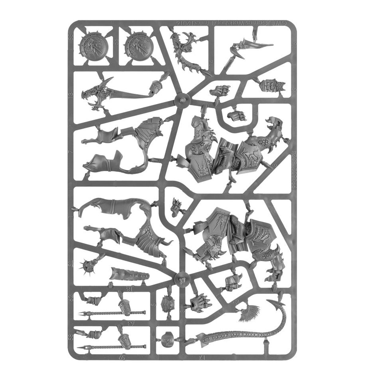 Warhammer Age Of Sigmar Stormcast Eternals: Dracothian Guard 96-24