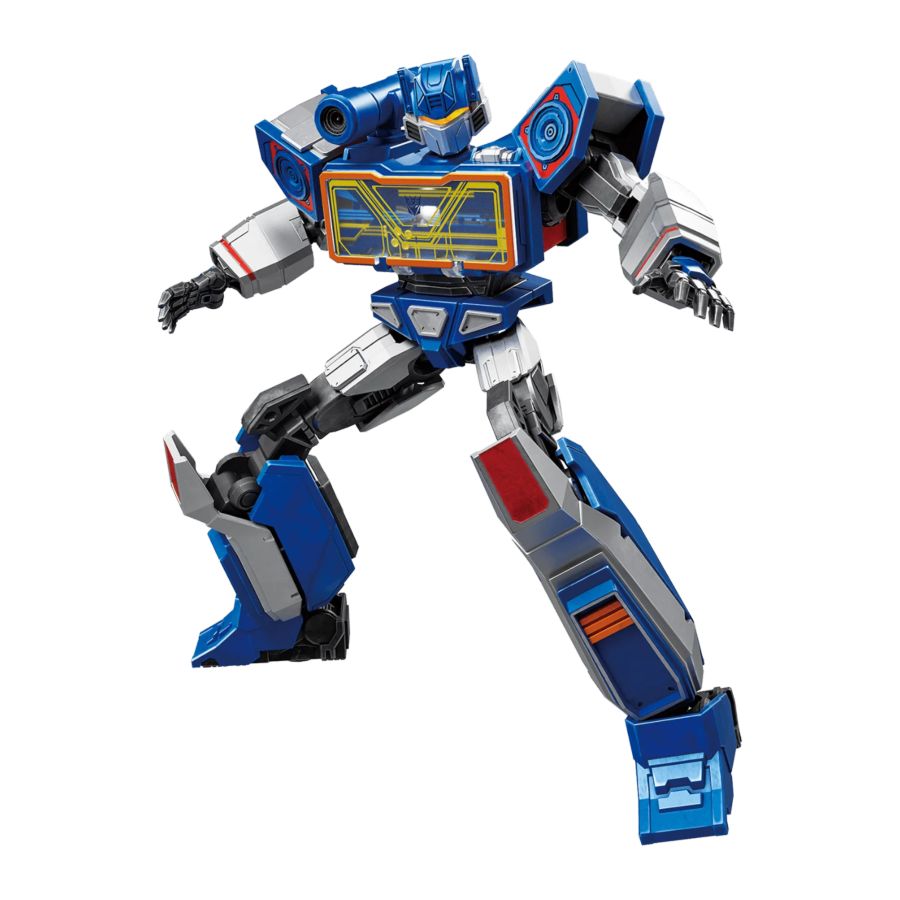 Blokees Transformers Classic Class 17 Soundwave Action Figure Model Kit