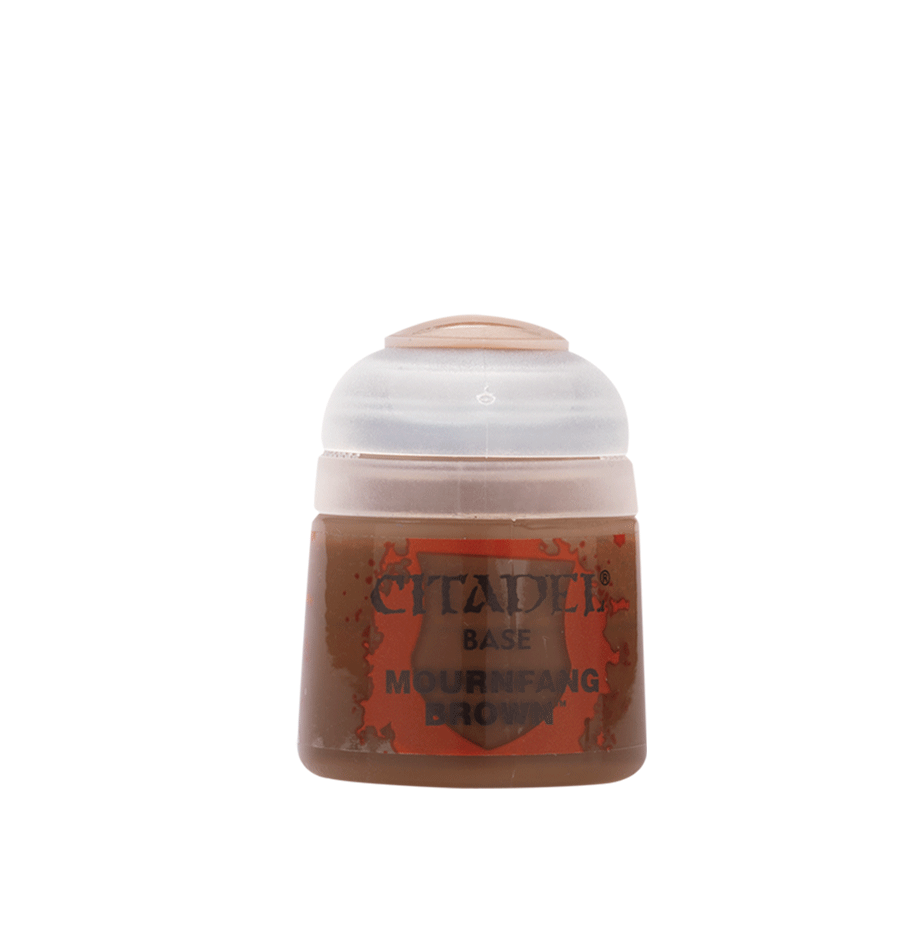 Citadel Base Paint: Mournfang Brown 12ml 21-20