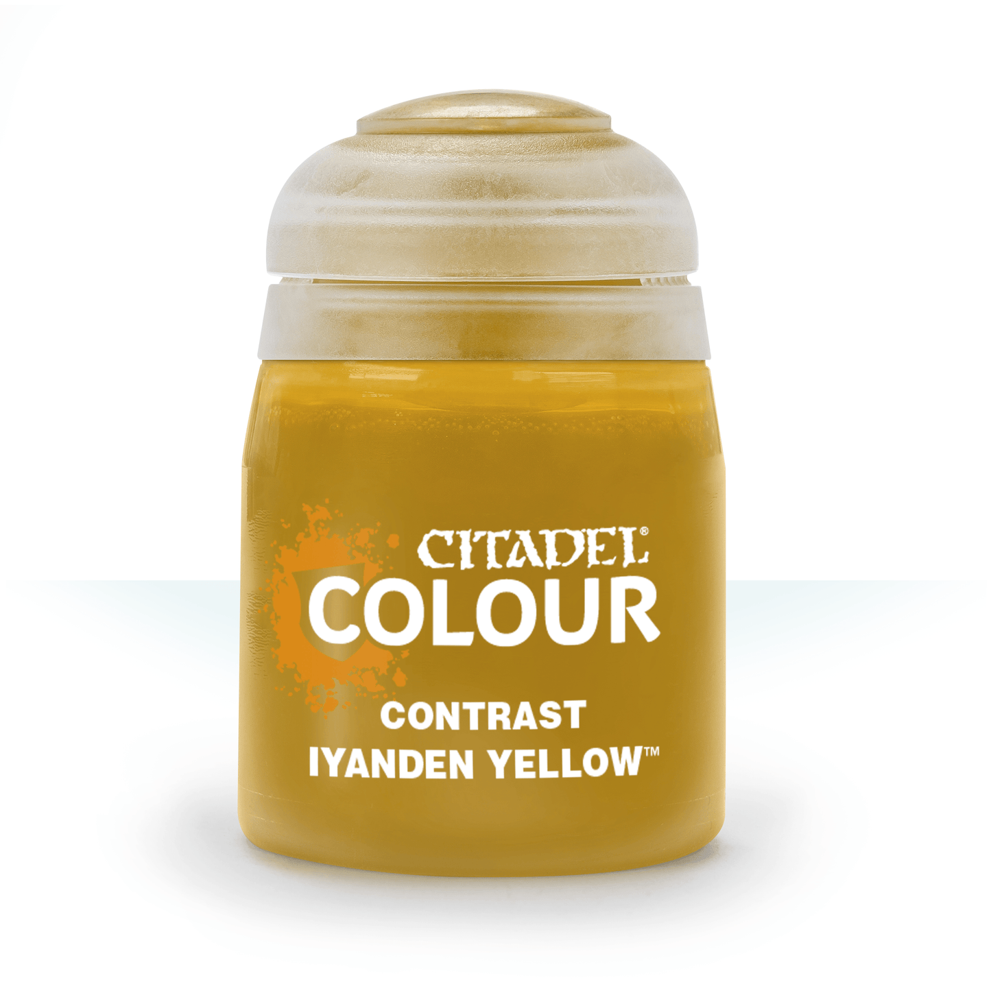 Citadel Contrast Paint: Iyanden Yellow 18ml 29-10