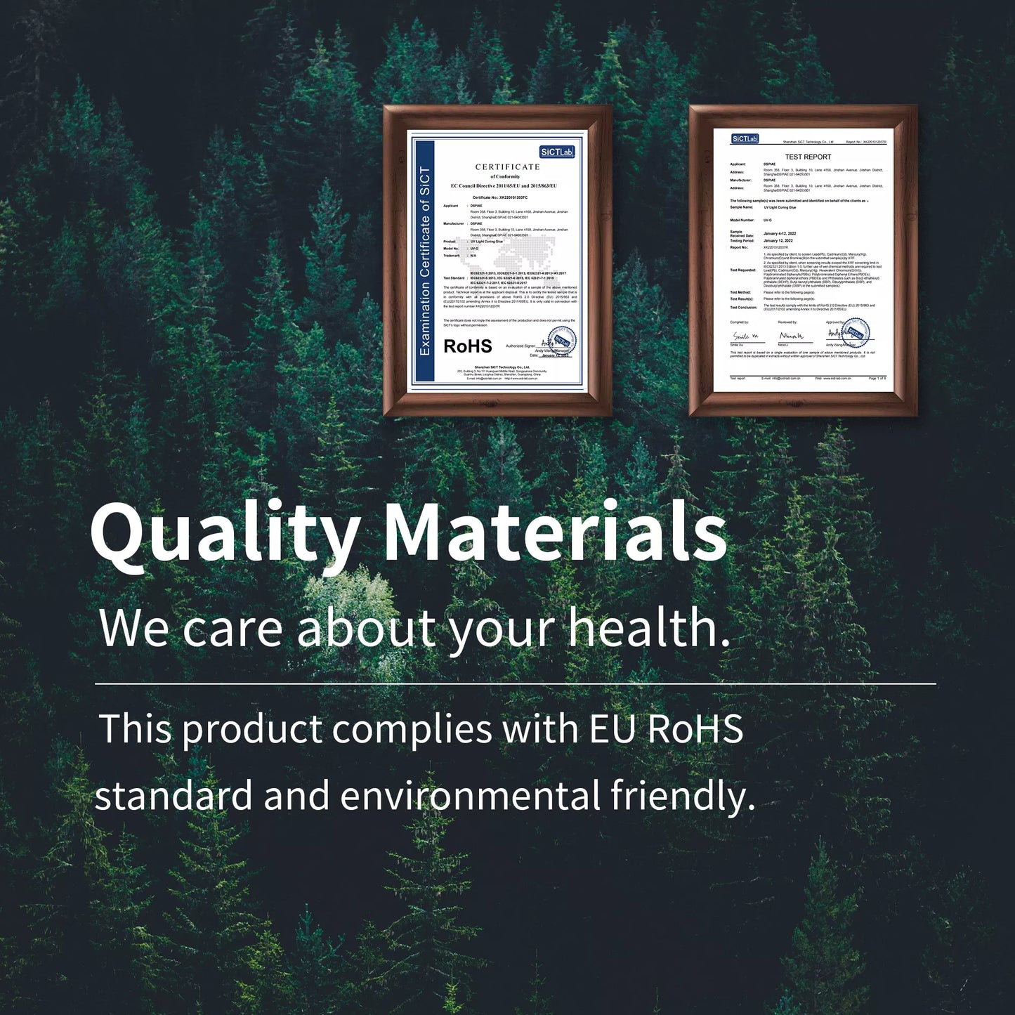 DSPIAE UV-G Light Curing Glue UV-GT Minl ULTraviolet Touch Light