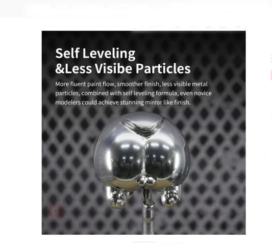 DSPIAE CR-10 Chrome Silver Refill For Markers 10ml