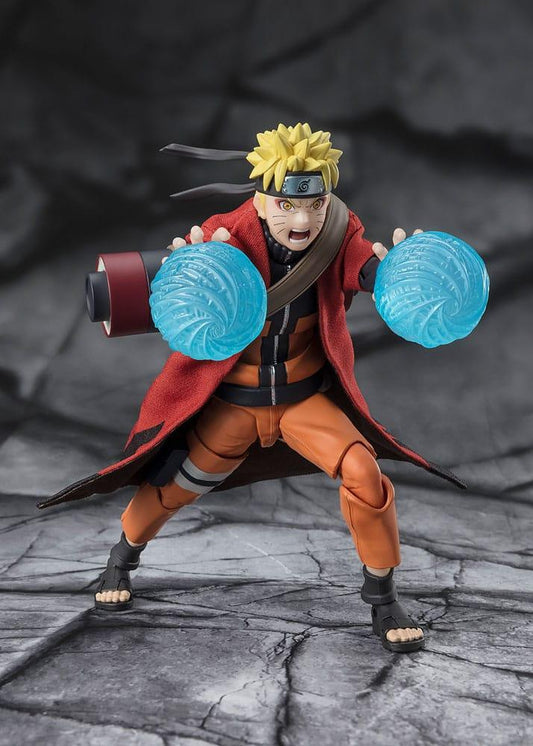 Bandai Tamashii Naruto Uzumaki (Sage Mode Savior Of Konoha) SHF Action Figure