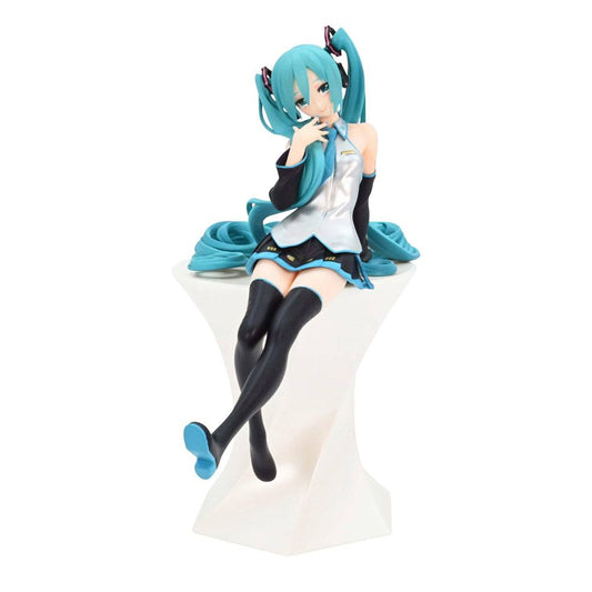 Furyu Hatsune Miku Noodle Stopper Figure 14 cm