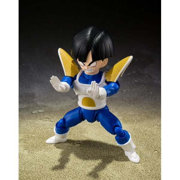 Bandai Tamashii Nations S.H. Figuarts Dragon Ball Z Son Gohan Battle Cloth Action Figure