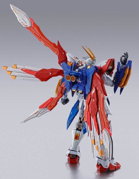 PreOrders Bandai Tamashii Metal Build God Gundam Burning Gundam & Burning Gundam Second