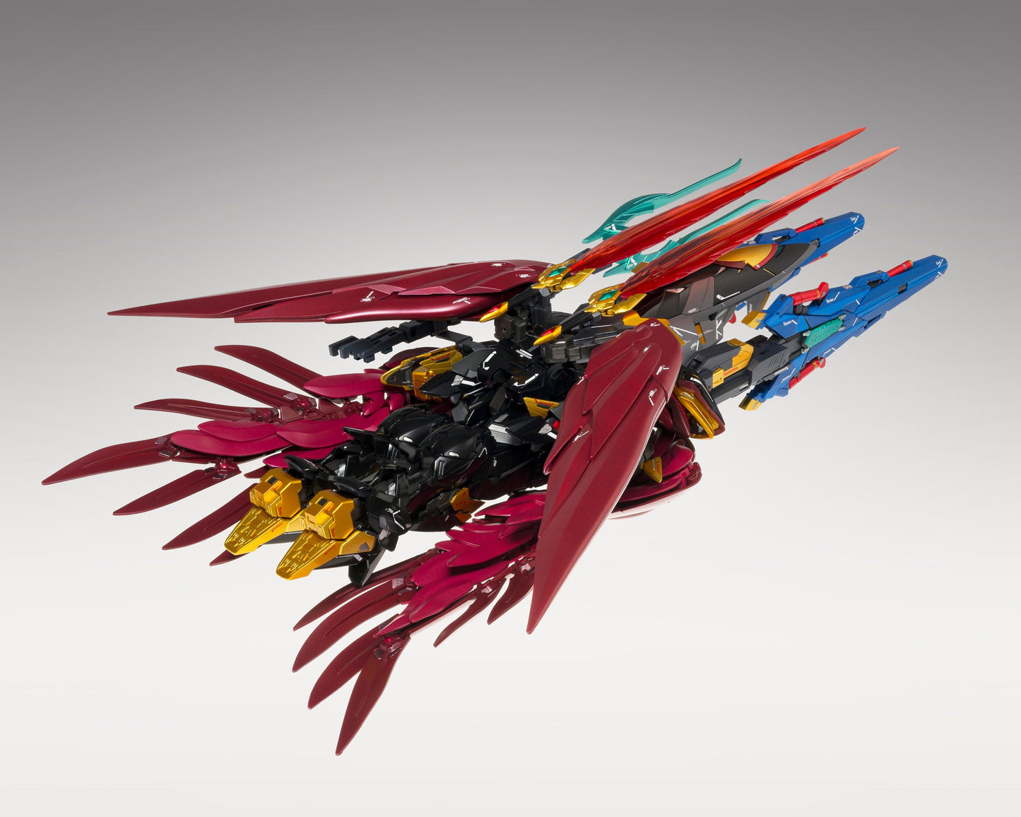 PreOrders Bandai Tamashii Gundam Fix Figuration Metal Composite - Wing Gundam Zero Rebellion