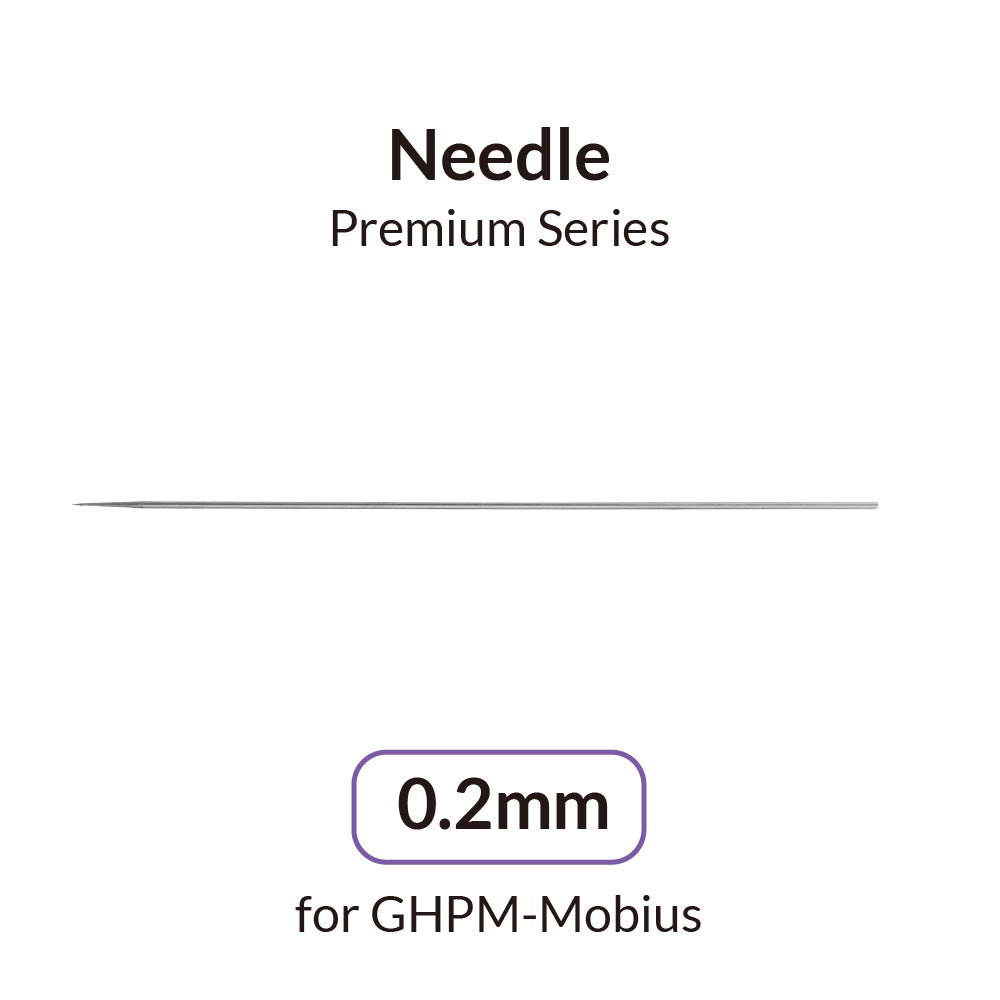 Gaahleri Premium Series 0.2mm Airbrush Needle for Mobius