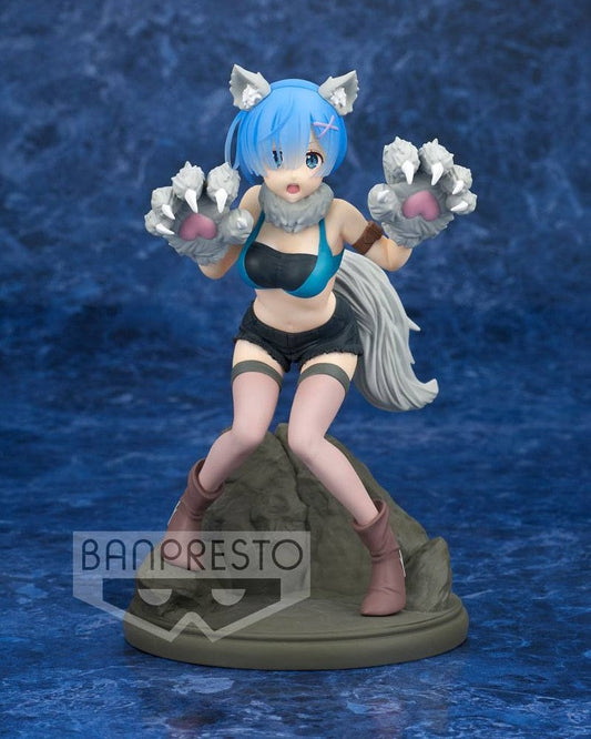 Banpresto Re:Zero Starting Life in Another World ESPRESTO est Monster motions REM BP18358P
