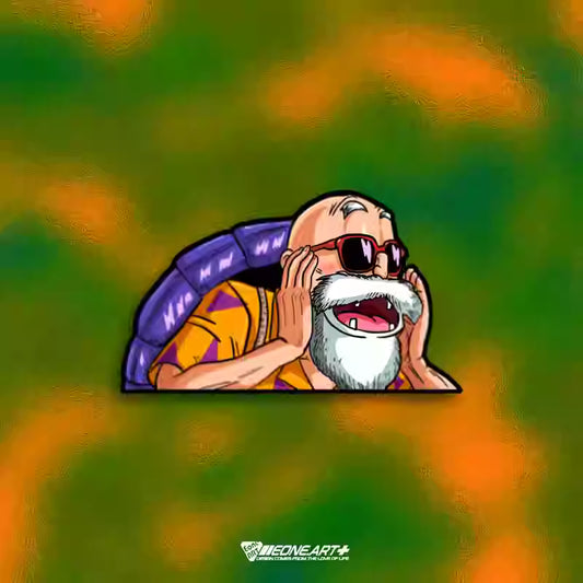 EONE Stickers Reflective Anime Waterproof Car & Glass Sticker STI0041