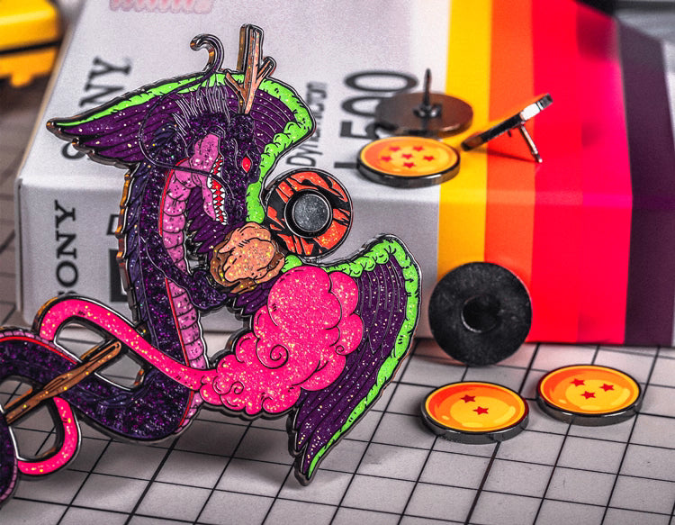 Chanceway Pin Custom Made Anime Badge CHA011